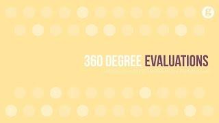 360 Degree Evaluations