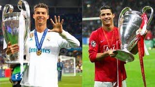 Cristiano Ronaldo 5 Champions League Final Performances