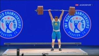 2015 World Weightlifting Championships. men 105kg \ Чемпионат мира мужчины до 105кг