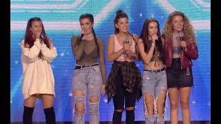 Beau Road Girls Fighting For A Chair | Six Chair Challenge | The X Factor UK 2017