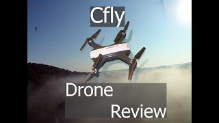 Drone review, Cfly Drone unboxing, Dream drone GPS calibration, How to Fly a drone, Cfly Dream 01