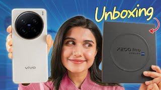 Vivo X200 Pro Unboxing नेपालीमा: Best Camera Phone of the Year?