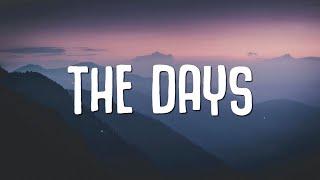 CHRYSTAL - THE DAYS (NOTION REMIX) LYRICS