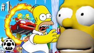 Die Simpsons: Hit And Run... auf dem Gamecube #1