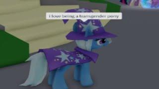 My Little Pony Roblox games are so fun lol