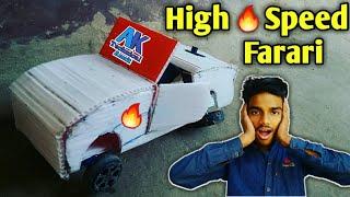 How To Make Car | ak technical amrit | summer experiment | samar experiment | mr dharoniya