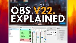 OBS Studio v22 - New Browser Source & Features Explained