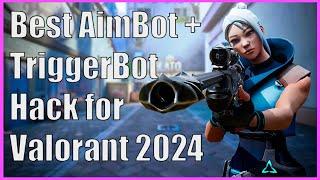 HACK AimBot + TriggerBot for Valorant [Undetected & No Ban] [2024] [Valorazer]