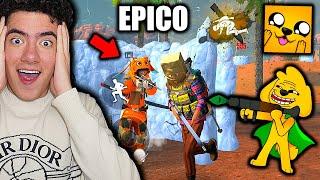 THEDONATO Y MIKECRACK JUNTOS POR PRIMERA VEZ EN FREE FIRE REVENTANDO EN CLASIFICATORIA *especial*