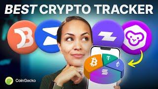 NEVER Lose Track of Your Crypto!! Best PORTFOLIO Trackers to Use