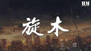 王菲 - 旋木『奔馳的木馬 讓你忘了傷』【動態歌詞Lyrics】