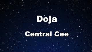 Karaoke Doja - Central Cee 【No Guide Melody】 Instrumental