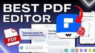 How To Edit PDF In Wondershare PDFelement 2024