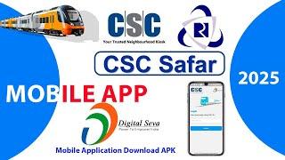 CSC Safar Mobile Application 2025 Hindi Review