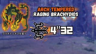 【MHWI】Arch Tempered Raging Brachydios  Bow