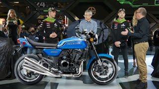 2025 NEW KAWASAKI 1000 MACH X UNVEILED | THE RISE OF 70's LEGEND