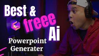 Say Goodbye to Boring Slides: Free AI PowerPoint Presentation!