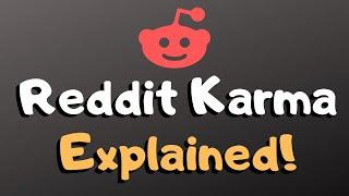 Reddit Karma System & How it works | Fully Explained