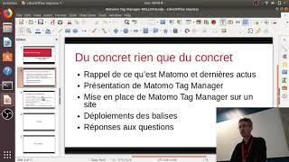 RRLL2018: Matomo Tag Manager par Ronan Chardonneau - Nantes Digital Week