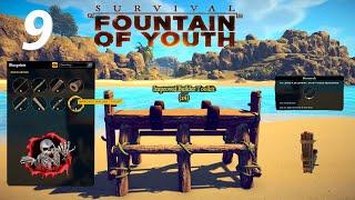 Survival Fountain Of Youth 1,0 Ep9 HOW TO MAKE The Improved Builders Tool Kit  Carpenters Work Bench