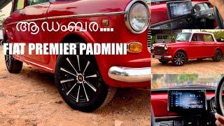 Modified Fiat Premier Padmini Car | Custom Alloys | Android Set | Luxury Drive