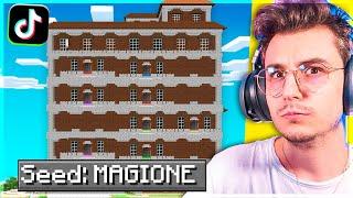 PROVO I SEED di TIK TOK PIU' VIRALI al MONDO su MINECRAFT ITA! (Ep.29)