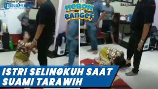 Viral Video Dugaan Perselingkuhan Istri saat Suami Tarawih, Ini Penjelasan Pihak Satpol PP