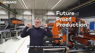 WEMO: A future proof production process - PL