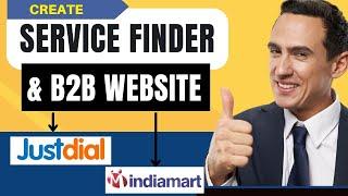 How To Make a Service Finder &  B2B Website like JustDial, UrbanClap & IndiaMart With WordPress