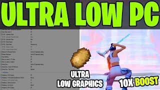 How to Get Ultra Low Graphics in Fortnite! (Max FPS + 0 Delay) In Intel & Amd GPU