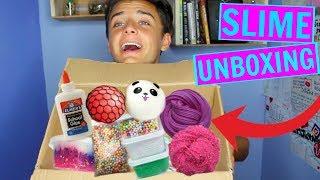 HUGE SLIME PACKAGE UNBOXING from Famous Etsy Slime Shops! GLITTER.SLIMES, SLIMEEDADDY, & MORE