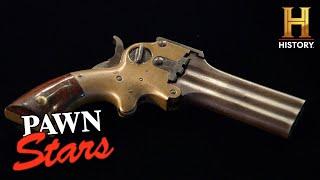 Pawn Stars: "Cute" Civil War Pistol is More Than Meets the Eye (S21)
