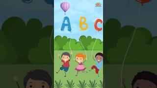 ABC Song | Alphabets | Sing along with- @ThePookiesHub #abcd #kids #nurseryrhymes #shorts  #trending