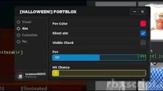 Best fortblox script 2024 (PASTEBIN)