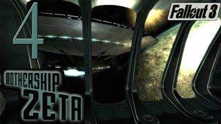 Fallout 3 |DLC| Mothership Zeta Прохождение #4 Эта галактика не столь велика… (Финал)