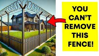 HOA Installs Barbed Wire Fence Through My Backyard, Claims It’s for “Community Safety”!