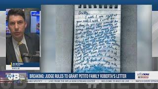 #HeyJB Live: Gabby Petito's family granted Roberta Laundrie's "burn after reading" letter to son