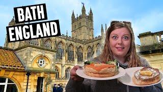 Must See BATH ENGLAND! Tour of Amazing Food & History