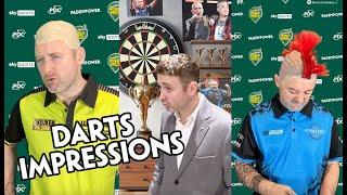 Darts impressions | Conor Moore's BRILLIANT impersonations | Van Gerwen | Phil Taylor | Gerwyn Price