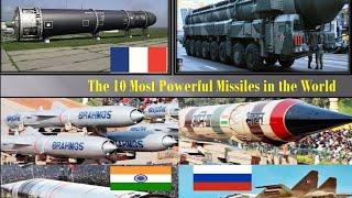 The 10 Most Powerful Missiles in the World in 2022 -| Top 10 Ballistic Missiles in the World 2022 -|
