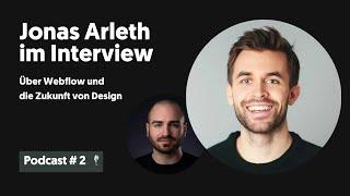 S4#2 Jonas Arleth über Webflow, KI und die Zukunft von Webdesign - Interview