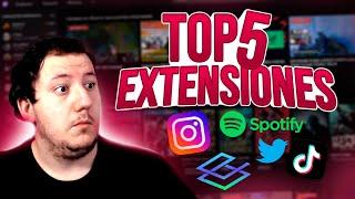 Las 5 MEJORES EXTENSIONES de TWITCH [PARTE 2] 