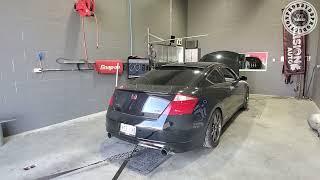 Precision Auto Canada Honda Accord 2008 dyno tuning 2023