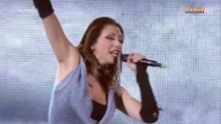 Sabrina Salerno__Ouragan (Live at Concert RFM Party 80, Paris France 22.03.2012)