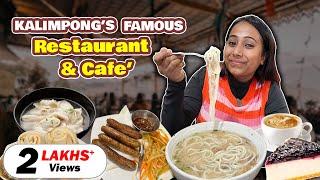 Must Visit Restaurants & Café in Kalimpong |Thukpa,Ting Momo,Sausages, Cheesecake & More| Episode-4