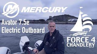 Mercury Avator 7.5e Electric Outboard Unboxing and Comparison