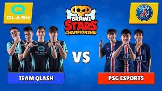 QLASH VS PSG 1ST EVER BRAWL STARS 2020 WORLD CHAMPIONS (MARCH) | WARNING* INSANE GAMES