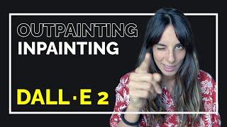 DALL-E 2's Inpainting and Outpainting Features for Beginners!