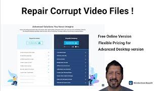 Wondershare  Repairit - Fix Damaged Video Files