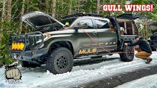 Will this Australian style build work in the States? - Toyota Tundra Overland Walkaround